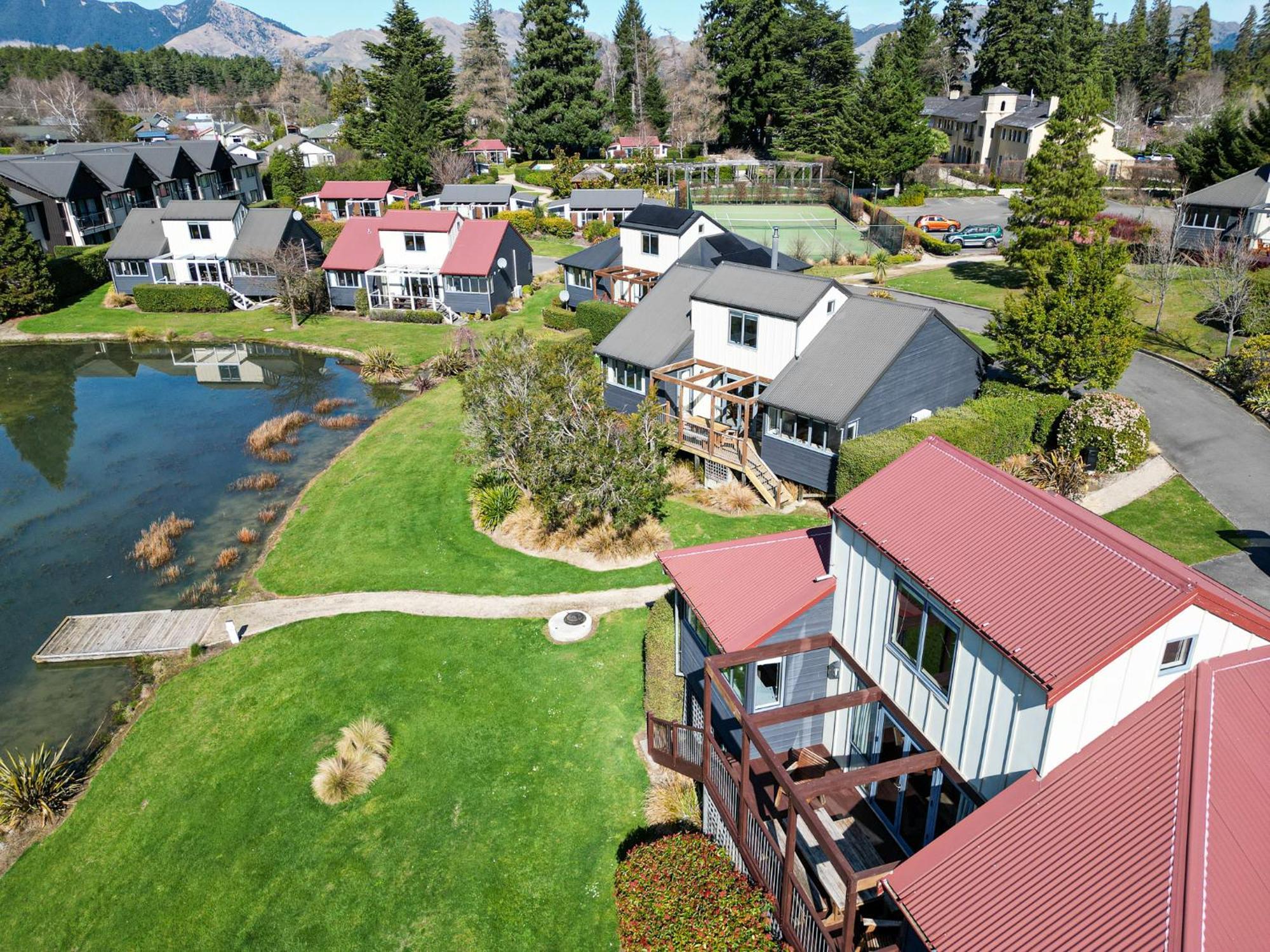 Hanmer Lake Villa 462 Hanmer Springs Zewnętrze zdjęcie